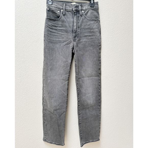 Madewell The Perfect Vintage Straight Jean - Picture 6 of 9